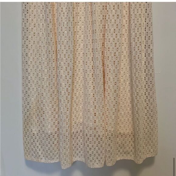 Anthropologie Meadow Rue Florence MIDI Dress in Cream S - Picture 11 of 16